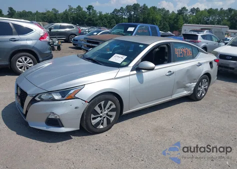 2019 Nissan Altima 2.5 S from USA, damaged, VIN 1N4BL4BV2KN313465